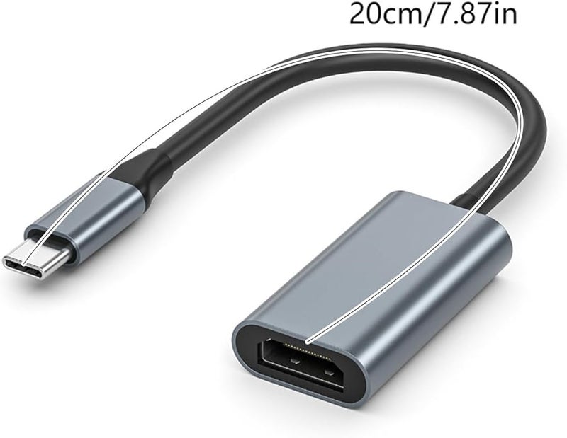 USB C إلى HDMI كرت التقاط 4K 30Hz مسجل فيديو الألعاب محول منخفض الكمون - Image 3